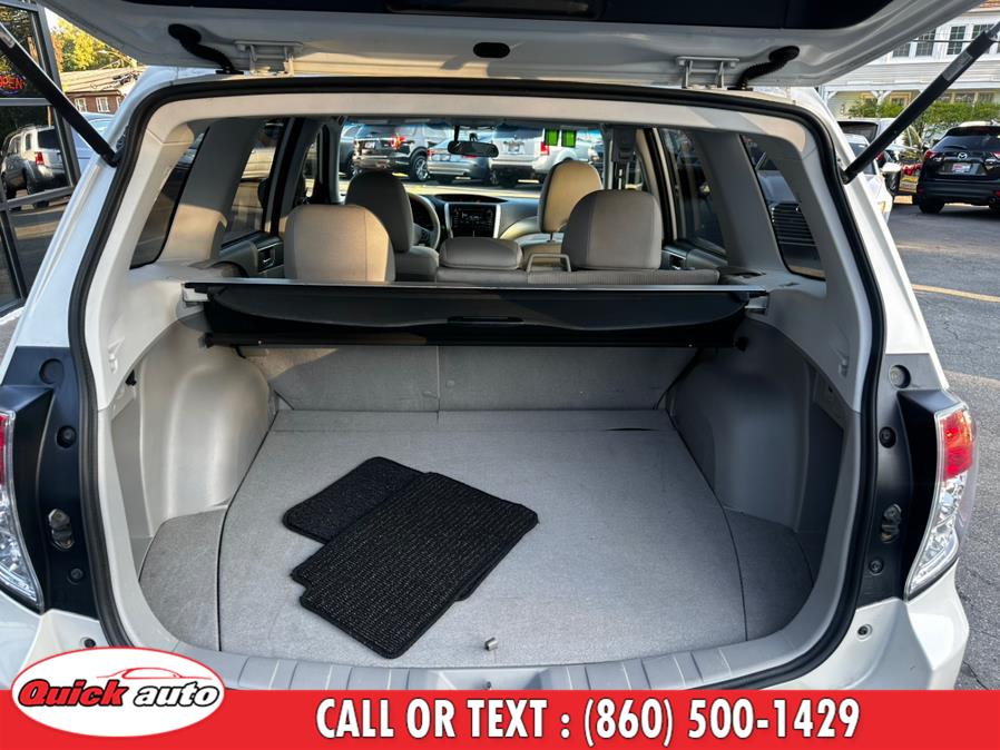 2011 Subaru Forester 4dr Auto 2.5X Premium w/All-Weather Pkg, available for sale in Bristol, Connecticut | Quick Auto LLC. Bristol, Connecticut 2011 Subaru Forester 4dr Auto 2.5X Premium w/All-Weather Pkg, available for sale in Bristol, Connecticut | Quick Auto LLC. Bristol, Connecticut