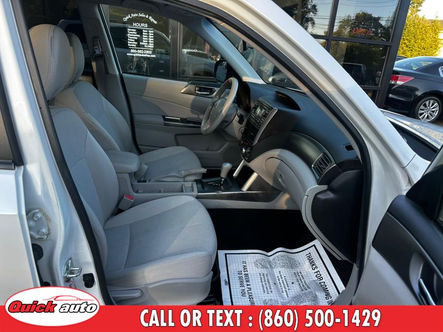 2011 Subaru Forester 4dr Auto 2.5X Premium w/All-Weather Pkg, available for sale in Bristol, Connecticut | Quick Auto LLC. Bristol, Connecticut 2011 Subaru Forester 4dr Auto 2.5X Premium w/All-Weather Pkg, available for sale in Bristol, Connecticut | Quick Auto LLC. Bristol, Connecticut