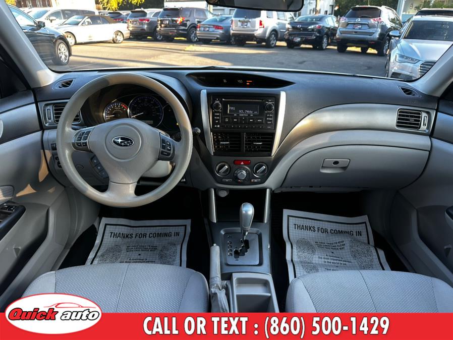 2011 Subaru Forester 4dr Auto 2.5X Premium w/All-Weather Pkg, available for sale in Bristol, Connecticut | Quick Auto LLC. Bristol, Connecticut 2011 Subaru Forester 4dr Auto 2.5X Premium w/All-Weather Pkg, available for sale in Bristol, Connecticut | Quick Auto LLC. Bristol, Connecticut