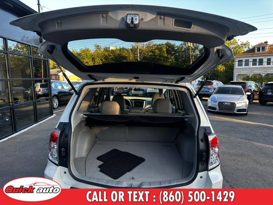 2011 Subaru Forester 4dr Auto 2.5X Premium w/All-Weather Pkg, available for sale in Bristol, Connecticut | Quick Auto LLC. Bristol, Connecticut 2011 Subaru Forester 4dr Auto 2.5X Premium w/All-Weather Pkg, available for sale in Bristol, Connecticut | Quick Auto LLC. Bristol, Connecticut