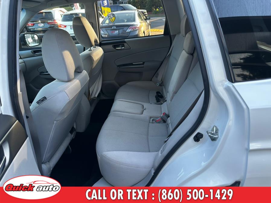 2011 Subaru Forester 4dr Auto 2.5X Premium w/All-Weather Pkg, available for sale in Bristol, Connecticut | Quick Auto LLC. Bristol, Connecticut 2011 Subaru Forester 4dr Auto 2.5X Premium w/All-Weather Pkg, available for sale in Bristol, Connecticut | Quick Auto LLC. Bristol, Connecticut