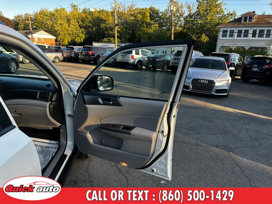 2011 Subaru Forester 4dr Auto 2.5X Premium w/All-Weather Pkg, available for sale in Bristol, Connecticut | Quick Auto LLC. Bristol, Connecticut 2011 Subaru Forester 4dr Auto 2.5X Premium w/All-Weather Pkg, available for sale in Bristol, Connecticut | Quick Auto LLC. Bristol, Connecticut