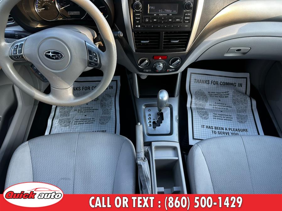 2011 Subaru Forester 4dr Auto 2.5X Premium w/All-Weather Pkg, available for sale in Bristol, Connecticut | Quick Auto LLC. Bristol, Connecticut 2011 Subaru Forester 4dr Auto 2.5X Premium w/All-Weather Pkg, available for sale in Bristol, Connecticut | Quick Auto LLC. Bristol, Connecticut