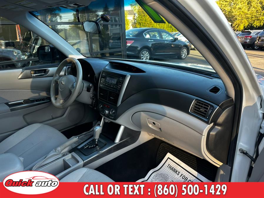 2011 Subaru Forester 4dr Auto 2.5X Premium w/All-Weather Pkg, available for sale in Bristol, Connecticut | Quick Auto LLC. Bristol, Connecticut 2011 Subaru Forester 4dr Auto 2.5X Premium w/All-Weather Pkg, available for sale in Bristol, Connecticut | Quick Auto LLC. Bristol, Connecticut