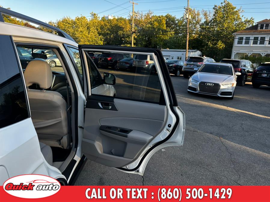 2011 Subaru Forester 4dr Auto 2.5X Premium w/All-Weather Pkg, available for sale in Bristol, Connecticut | Quick Auto LLC. Bristol, Connecticut 2011 Subaru Forester 4dr Auto 2.5X Premium w/All-Weather Pkg, available for sale in Bristol, Connecticut | Quick Auto LLC. Bristol, Connecticut