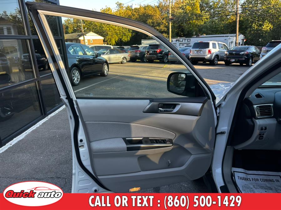 2011 Subaru Forester 4dr Auto 2.5X Premium w/All-Weather Pkg, available for sale in Bristol, Connecticut | Quick Auto LLC. Bristol, Connecticut 2011 Subaru Forester 4dr Auto 2.5X Premium w/All-Weather Pkg, available for sale in Bristol, Connecticut | Quick Auto LLC. Bristol, Connecticut