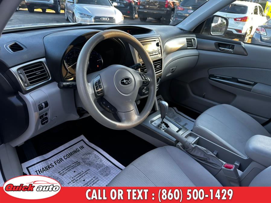 2011 Subaru Forester 4dr Auto 2.5X Premium w/All-Weather Pkg, available for sale in Bristol, Connecticut | Quick Auto LLC. Bristol, Connecticut 2011 Subaru Forester 4dr Auto 2.5X Premium w/All-Weather Pkg, available for sale in Bristol, Connecticut | Quick Auto LLC. Bristol, Connecticut