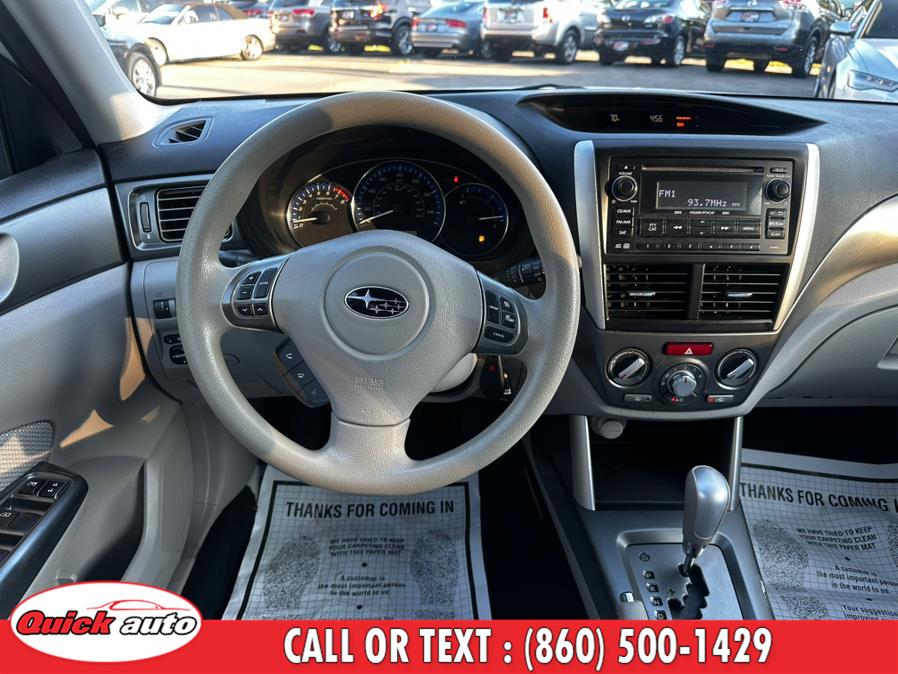 2011 Subaru Forester 4dr Auto 2.5X Premium w/All-Weather Pkg, available for sale in Bristol, Connecticut | Quick Auto LLC. Bristol, Connecticut 2011 Subaru Forester 4dr Auto 2.5X Premium w/All-Weather Pkg, available for sale in Bristol, Connecticut | Quick Auto LLC. Bristol, Connecticut