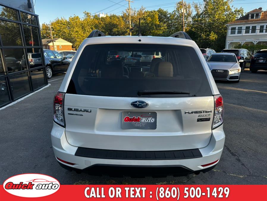 2011 Subaru Forester 4dr Auto 2.5X Premium w/All-Weather Pkg, available for sale in Bristol, Connecticut | Quick Auto LLC. Bristol, Connecticut 2011 Subaru Forester 4dr Auto 2.5X Premium w/All-Weather Pkg, available for sale in Bristol, Connecticut | Quick Auto LLC. Bristol, Connecticut