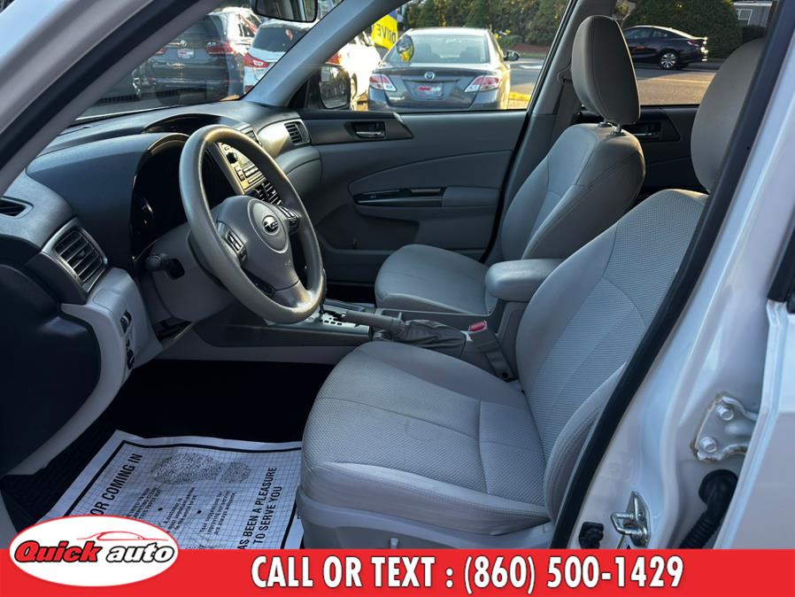 2011 Subaru Forester 4dr Auto 2.5X Premium w/All-Weather Pkg, available for sale in Bristol, Connecticut | Quick Auto LLC. Bristol, Connecticut 2011 Subaru Forester 4dr Auto 2.5X Premium w/All-Weather Pkg, available for sale in Bristol, Connecticut | Quick Auto LLC. Bristol, Connecticut
