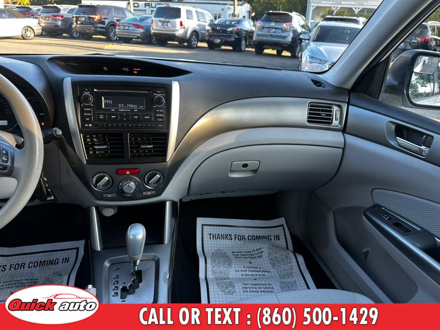 2011 Subaru Forester 4dr Auto 2.5X Premium w/All-Weather Pkg, available for sale in Bristol, Connecticut | Quick Auto LLC. Bristol, Connecticut 2011 Subaru Forester 4dr Auto 2.5X Premium w/All-Weather Pkg, available for sale in Bristol, Connecticut | Quick Auto LLC. Bristol, Connecticut