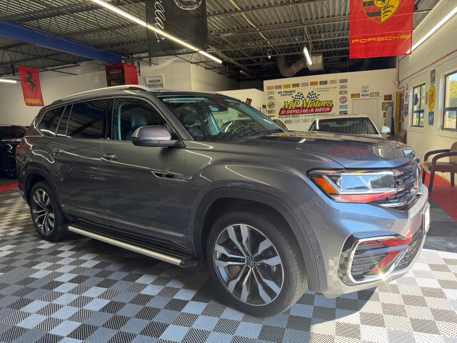 2023 Volkswagen Atlas 3.6L V6 SEL Premium R-Line 4MOTION, available for sale in West Babylon , New York | MP Motors Inc. West Babylon , New York 2023 Volkswagen Atlas 3.6L V6 SEL Premium R-Line 4MOTION, available for sale in West Babylon , New York | MP Motors Inc. West Babylon , New York