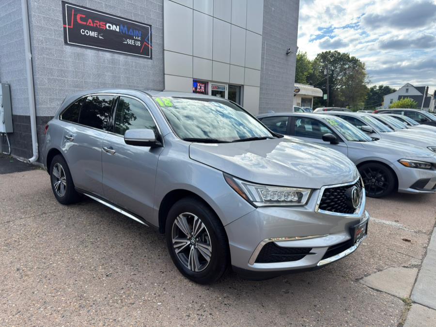 2018 Acura MDX SH-AWD, available for sale in Manchester, Connecticut | Carsonmain LLC. Manchester, Connecticut 2018 Acura MDX SH-AWD, available for sale in Manchester, Connecticut | Carsonmain LLC. Manchester, Connecticut