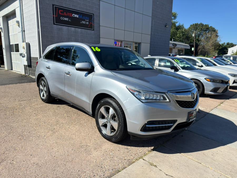 2016 Acura MDX SH-AWD 4dr w/AcuraWatch Plus, available for sale in Manchester, Connecticut | Carsonmain LLC. Manchester, Connecticut 2016 Acura MDX SH-AWD 4dr w/AcuraWatch Plus, available for sale in Manchester, Connecticut | Carsonmain LLC. Manchester, Connecticut