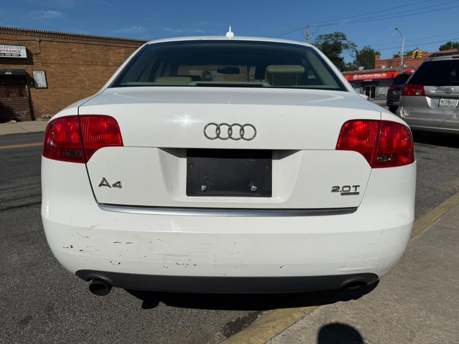 2007 Audi A4 2007 4dr Sdn Auto 2.0T quattro, available for sale in Brooklyn, New York | Worlds Best Auto Inc. Brooklyn, New York 2007 Audi A4 2007 4dr Sdn Auto 2.0T quattro, available for sale in Brooklyn, New York | Worlds Best Auto Inc. Brooklyn, New York