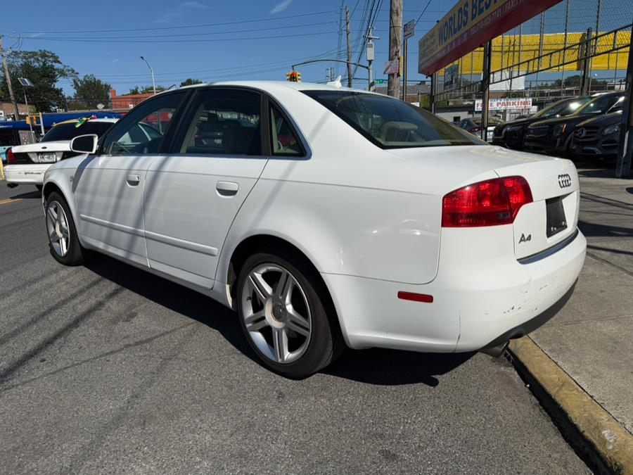 2007 Audi A4 2007 4dr Sdn Auto 2.0T quattro, available for sale in Brooklyn, New York | Worlds Best Auto Inc. Brooklyn, New York 2007 Audi A4 2007 4dr Sdn Auto 2.0T quattro, available for sale in Brooklyn, New York | Worlds Best Auto Inc. Brooklyn, New York