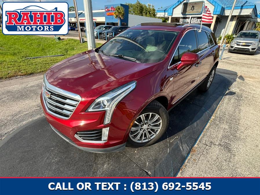 2017 Cadillac XT5 FWD 4dr Luxury, available for sale in Orlando, Florida | RAHIB INC. Orlando, Florida 2017 Cadillac XT5 FWD 4dr Luxury, available for sale in Orlando, Florida | RAHIB INC. Orlando, Florida