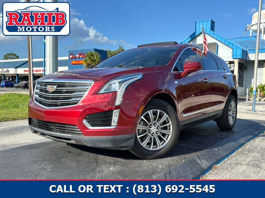 Used 2017 Cadillac XT5 in Orlando, Florida | RAHIB INC. Orlando, Florida