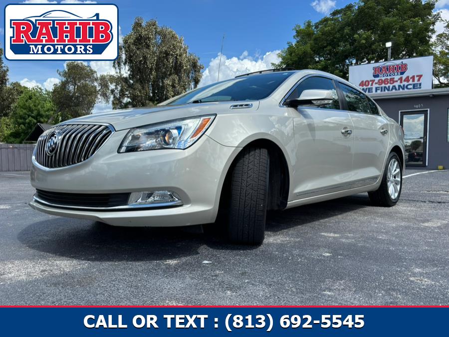 2016 Buick LaCrosse 4dr Sdn Leather FWD, available for sale in Orlando, Florida | RAHIB INC. Orlando, Florida 2016 Buick LaCrosse 4dr Sdn Leather FWD, available for sale in Orlando, Florida | RAHIB INC. Orlando, Florida