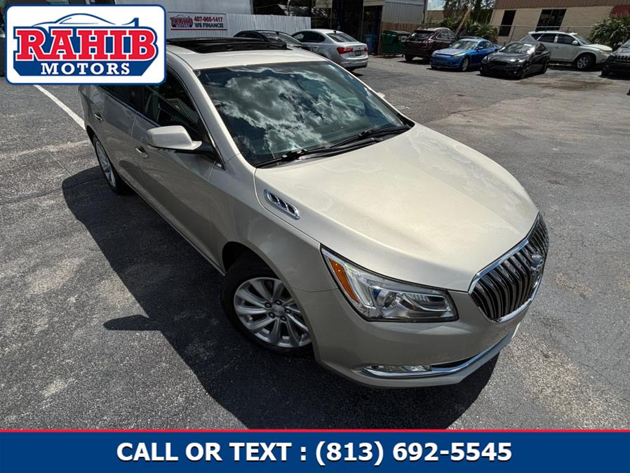 2016 Buick LaCrosse 4dr Sdn Leather FWD, available for sale in Orlando, Florida | RAHIB INC. Orlando, Florida 2016 Buick LaCrosse 4dr Sdn Leather FWD, available for sale in Orlando, Florida | RAHIB INC. Orlando, Florida