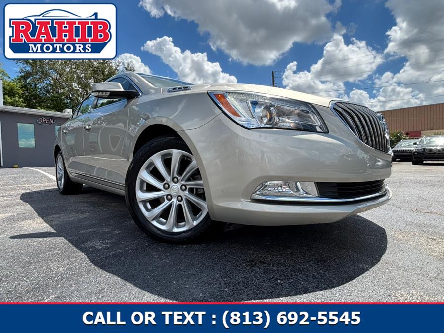 2016 Buick LaCrosse 4dr Sdn Leather FWD, available for sale in Orlando, Florida | RAHIB INC. Orlando, Florida 2016 Buick LaCrosse 4dr Sdn Leather FWD, available for sale in Orlando, Florida | RAHIB INC. Orlando, Florida