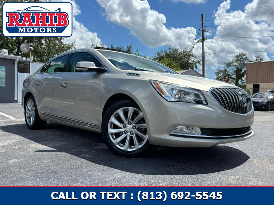 2016 Buick LaCrosse 4dr Sdn Leather FWD, available for sale in Orlando, Florida | RAHIB INC. Orlando, Florida 2016 Buick LaCrosse 4dr Sdn Leather FWD, available for sale in Orlando, Florida | RAHIB INC. Orlando, Florida