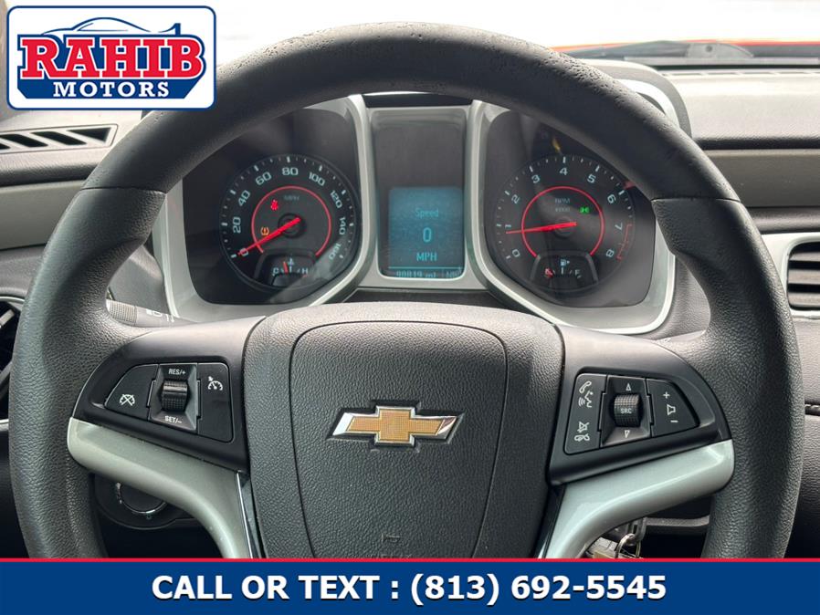 2014 Chevrolet Camaro 2dr Cpe LS w/1LS, available for sale in Winter Park, Florida | Rahib Motors. Winter Park, Florida 2014 Chevrolet Camaro 2dr Cpe LS w/1LS, available for sale in Winter Park, Florida | Rahib Motors. Winter Park, Florida