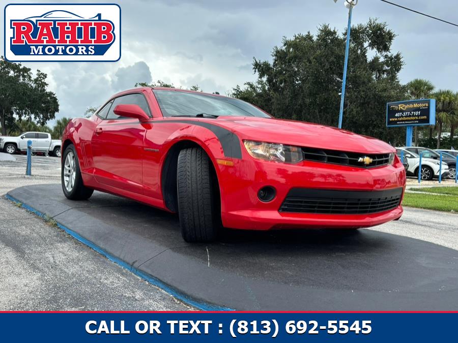 2014 Chevrolet Camaro 2dr Cpe LS w/1LS, available for sale in Winter Park, Florida | Rahib Motors. Winter Park, Florida 2014 Chevrolet Camaro 2dr Cpe LS w/1LS, available for sale in Winter Park, Florida | Rahib Motors. Winter Park, Florida