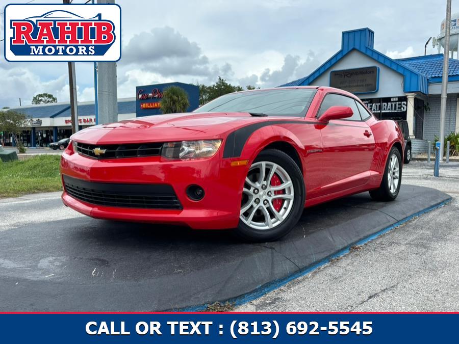2014 Chevrolet Camaro 2dr Cpe LS w/1LS, available for sale in Winter Park, Florida | Rahib Motors. Winter Park, Florida 2014 Chevrolet Camaro 2dr Cpe LS w/1LS, available for sale in Winter Park, Florida | Rahib Motors. Winter Park, Florida