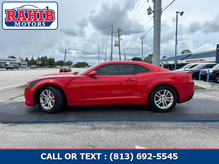2014 Chevrolet Camaro 2dr Cpe LS w/1LS, available for sale in Winter Park, Florida | Rahib Motors. Winter Park, Florida 2014 Chevrolet Camaro 2dr Cpe LS w/1LS, available for sale in Winter Park, Florida | Rahib Motors. Winter Park, Florida
