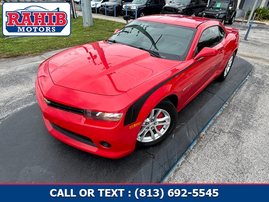 2014 Chevrolet Camaro 2dr Cpe LS w/1LS, available for sale in Winter Park, Florida | Rahib Motors. Winter Park, Florida 2014 Chevrolet Camaro 2dr Cpe LS w/1LS, available for sale in Winter Park, Florida | Rahib Motors. Winter Park, Florida
