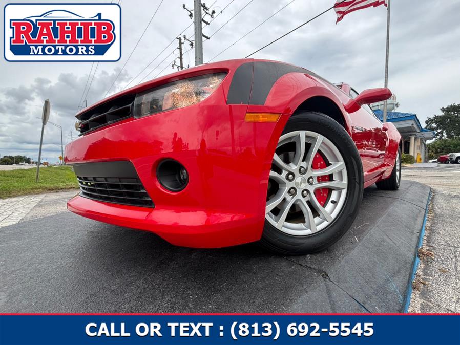 2014 Chevrolet Camaro 2dr Cpe LS w/1LS, available for sale in Winter Park, Florida | Rahib Motors. Winter Park, Florida 2014 Chevrolet Camaro 2dr Cpe LS w/1LS, available for sale in Winter Park, Florida | Rahib Motors. Winter Park, Florida