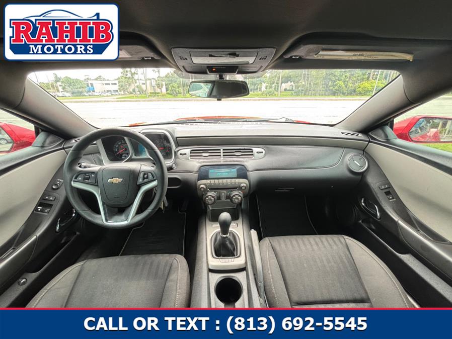 2014 Chevrolet Camaro 2dr Cpe LS w/1LS, available for sale in Winter Park, Florida | Rahib Motors. Winter Park, Florida 2014 Chevrolet Camaro 2dr Cpe LS w/1LS, available for sale in Winter Park, Florida | Rahib Motors. Winter Park, Florida