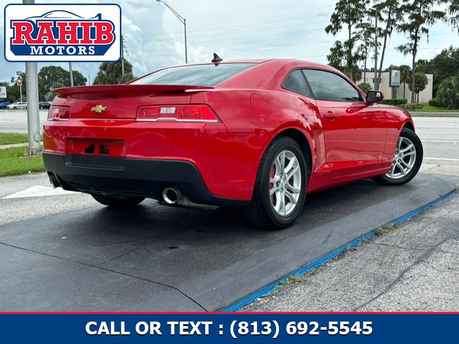 2014 Chevrolet Camaro 2dr Cpe LS w/1LS, available for sale in Winter Park, Florida | Rahib Motors. Winter Park, Florida 2014 Chevrolet Camaro 2dr Cpe LS w/1LS, available for sale in Winter Park, Florida | Rahib Motors. Winter Park, Florida