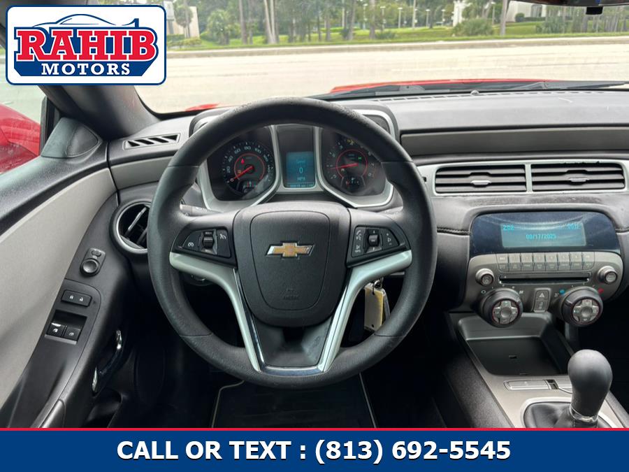 2014 Chevrolet Camaro 2dr Cpe LS w/1LS, available for sale in Winter Park, Florida | Rahib Motors. Winter Park, Florida 2014 Chevrolet Camaro 2dr Cpe LS w/1LS, available for sale in Winter Park, Florida | Rahib Motors. Winter Park, Florida
