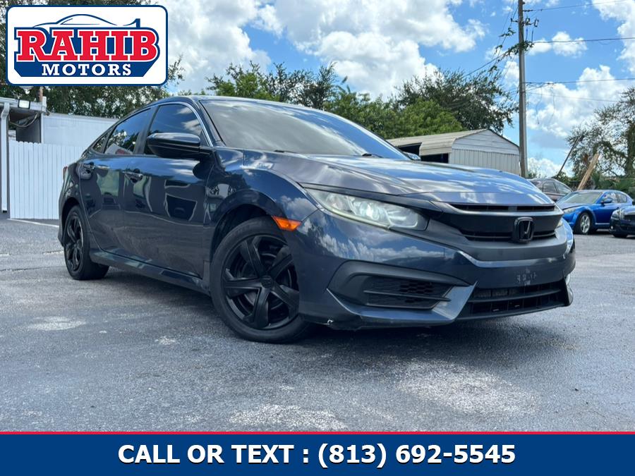 2018 Honda Civic Sedan LX CVT, available for sale in Orlando, Florida | Rahib inc. Orlando, Florida 2018 Honda Civic Sedan LX CVT, available for sale in Orlando, Florida | Rahib inc. Orlando, Florida