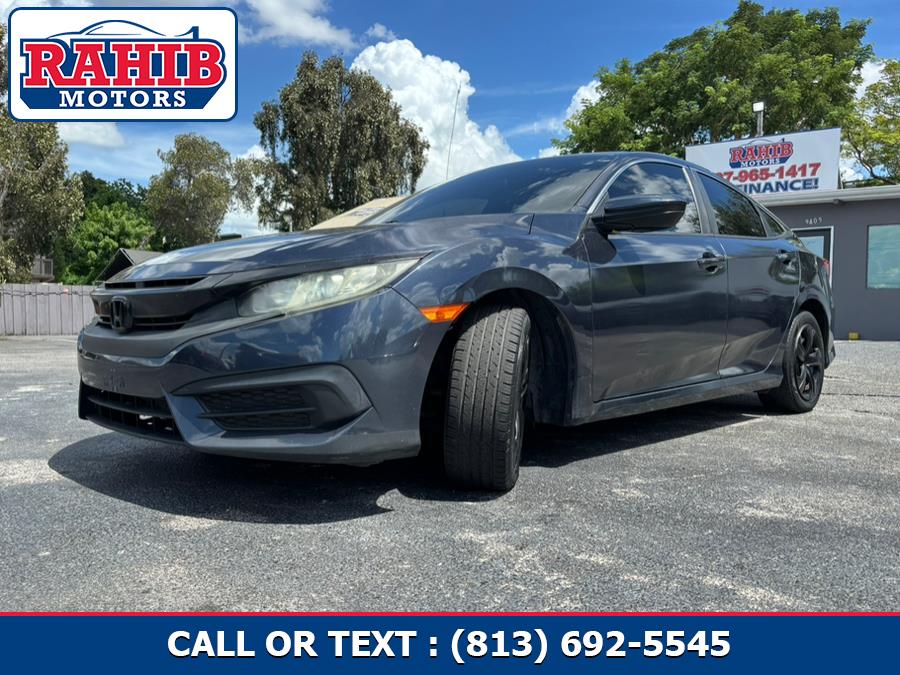 2018 Honda Civic Sedan LX CVT, available for sale in Orlando, Florida | Rahib inc. Orlando, Florida 2018 Honda Civic Sedan LX CVT, available for sale in Orlando, Florida | Rahib inc. Orlando, Florida