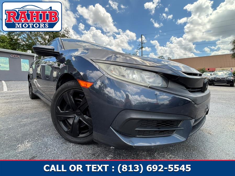 2018 Honda Civic Sedan LX CVT, available for sale in Orlando, Florida | Rahib inc. Orlando, Florida 2018 Honda Civic Sedan LX CVT, available for sale in Orlando, Florida | Rahib inc. Orlando, Florida