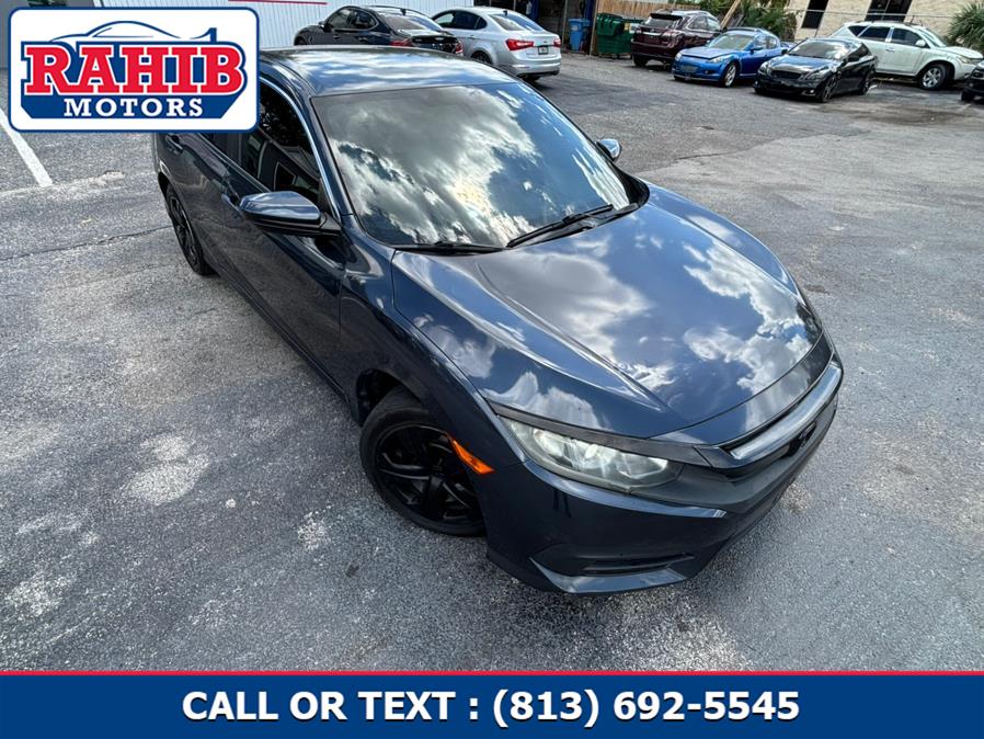 2018 Honda Civic Sedan LX CVT, available for sale in Orlando, Florida | Rahib inc. Orlando, Florida 2018 Honda Civic Sedan LX CVT, available for sale in Orlando, Florida | Rahib inc. Orlando, Florida