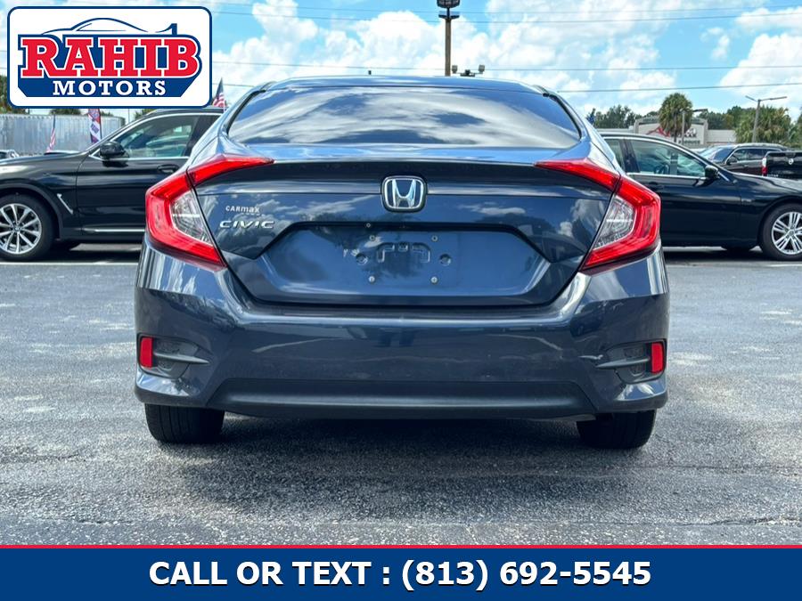 2018 Honda Civic Sedan LX CVT, available for sale in Orlando, Florida | Rahib inc. Orlando, Florida 2018 Honda Civic Sedan LX CVT, available for sale in Orlando, Florida | Rahib inc. Orlando, Florida