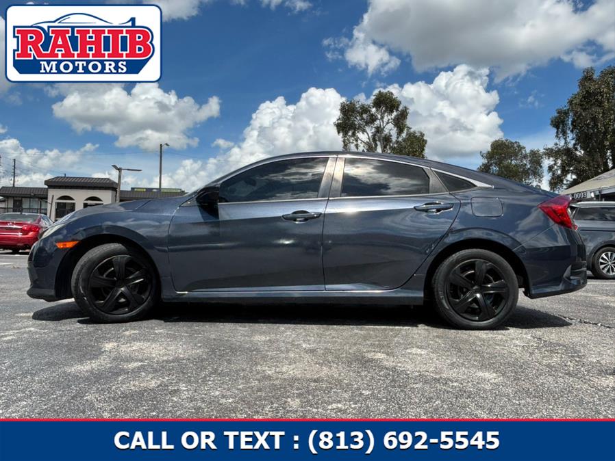 2018 Honda Civic Sedan LX CVT, available for sale in Orlando, Florida | Rahib inc. Orlando, Florida 2018 Honda Civic Sedan LX CVT, available for sale in Orlando, Florida | Rahib inc. Orlando, Florida