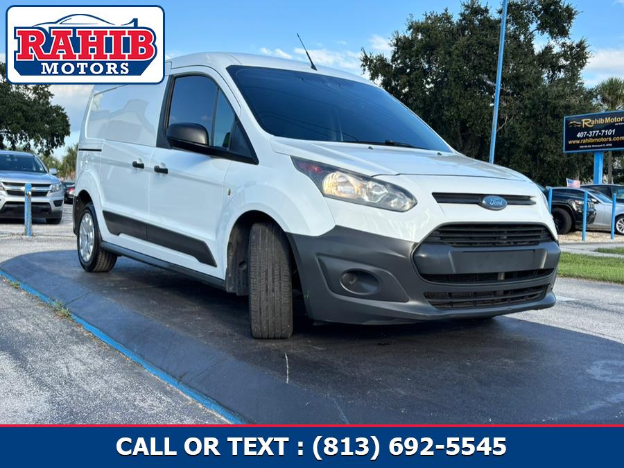 2018 Ford Transit Connect Van XL LWB w/Rear Symmetrical Doors, available for sale in Orlando, Florida | Rahib inc. Orlando, Florida 2018 Ford Transit Connect Van XL LWB w/Rear Symmetrical Doors, available for sale in Orlando, Florida | Rahib inc. Orlando, Florida
