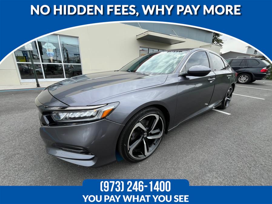2018 Honda Accord Sedan Sport 1.5T CVT, available for sale in Lodi, New Jersey | Route 46 Auto Sales Inc. Lodi, New Jersey 2018 Honda Accord Sedan Sport 1.5T CVT, available for sale in Lodi, New Jersey | Route 46 Auto Sales Inc. Lodi, New Jersey