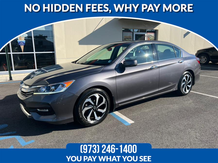 2017 Honda Accord Sedan EX-L V6 Auto, available for sale in Lodi, New Jersey | Route 46 Auto Sales Inc. Lodi, New Jersey 2017 Honda Accord Sedan EX-L V6 Auto, available for sale in Lodi, New Jersey | Route 46 Auto Sales Inc. Lodi, New Jersey