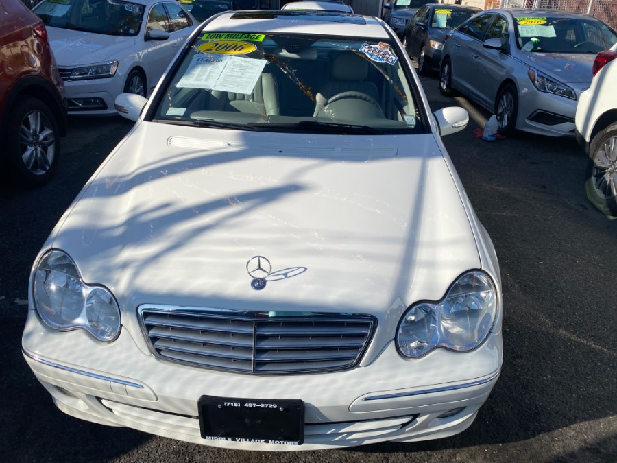2006 Mercedes-Benz C-Class 4dr Luxury Sdn 3.5L 4MATIC, available for sale in Middle Village, New York | Middle Village Motors . Middle Village, New York 2006 Mercedes-Benz C-Class 4dr Luxury Sdn 3.5L 4MATIC, available for sale in Middle Village, New York | Middle Village Motors . Middle Village, New York