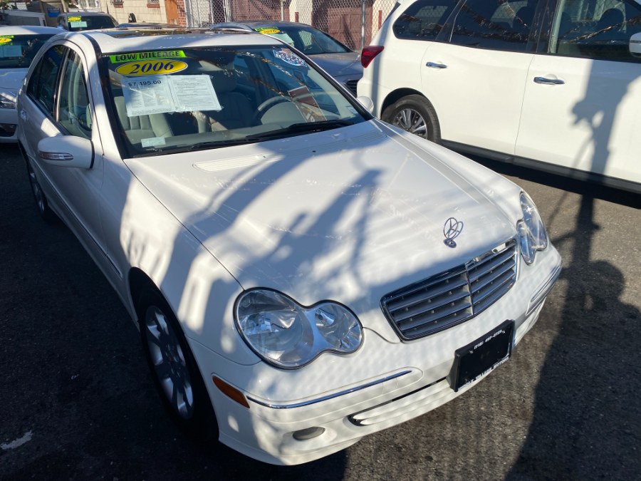 2006 Mercedes-Benz C-Class 4dr Luxury Sdn 3.5L 4MATIC, available for sale in Middle Village, New York | Middle Village Motors . Middle Village, New York 2006 Mercedes-Benz C-Class 4dr Luxury Sdn 3.5L 4MATIC, available for sale in Middle Village, New York | Middle Village Motors . Middle Village, New York