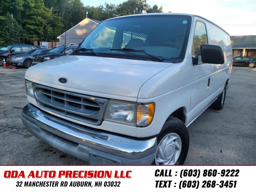 2001 Ford Econoline Cargo Van E-150, available for sale in Auburn, New Hampshire | ODA Auto Precision LLC. Auburn, New Hampshire