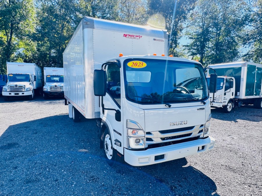 2023 Isuzu NPR HD 20 FEET DRY BOX + LOW MILES + NO CDL, available for sale in South Amboy, New Jersey | NJ Truck Spot. South Amboy, New Jersey 2023 Isuzu NPR HD 20 FEET DRY BOX + LOW MILES + NO CDL, available for sale in South Amboy, New Jersey | NJ Truck Spot. South Amboy, New Jersey