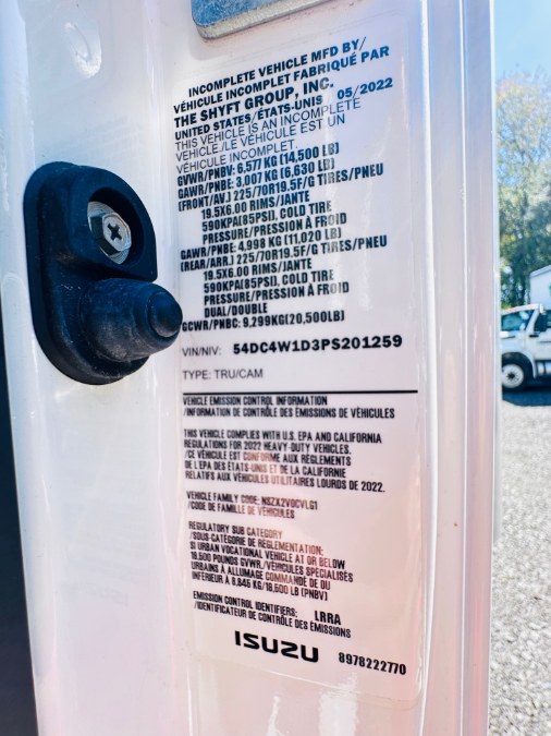 2023 Isuzu NPR HD 20 FEET DRY BOX + LOW MILES + NO CDL, available for sale in South Amboy, New Jersey | NJ Truck Spot. South Amboy, New Jersey 2023 Isuzu NPR HD 20 FEET DRY BOX + LOW MILES + NO CDL, available for sale in South Amboy, New Jersey | NJ Truck Spot. South Amboy, New Jersey