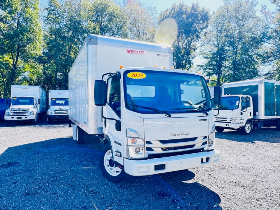 2023 Isuzu NPR HD 20 FEET DRY BOX + LOW MILES + NO CDL, available for sale in South Amboy, New Jersey | NJ Truck Spot. South Amboy, New Jersey 2023 Isuzu NPR HD 20 FEET DRY BOX + LOW MILES + NO CDL, available for sale in South Amboy, New Jersey | NJ Truck Spot. South Amboy, New Jersey